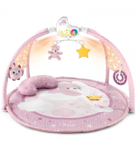 Chicco Enjoy Colors Gym - mata edukacyjna | Rosa